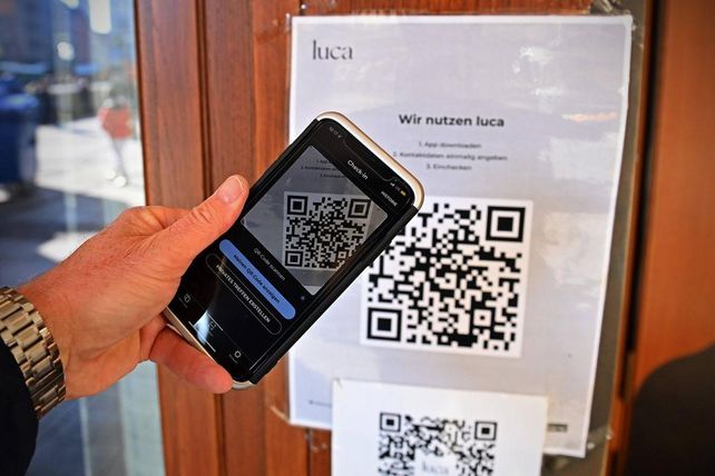 Kontaktnachverfolgung Gastronomie