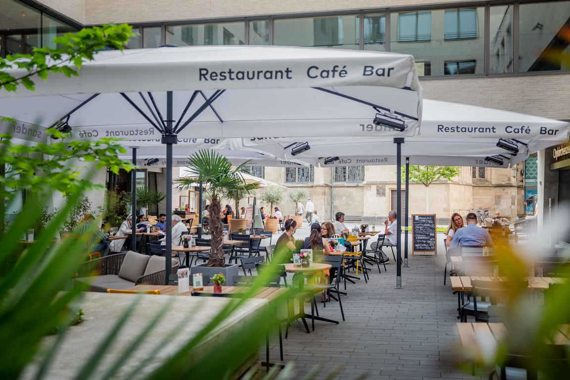 Sander Restaurant Café Bar in Köln Tageskarte