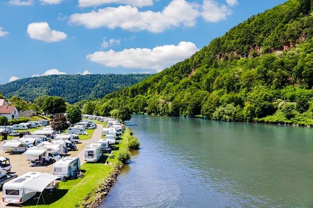 Camping-Plätze, Deutschland, Übernachtungsrekord