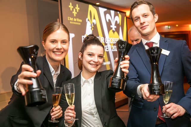 Vanessa Lieser, Preis für Große Gastlichkeit