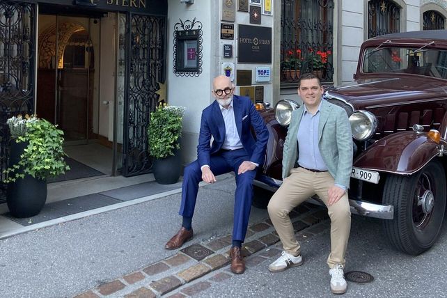 Hotel Stern, Chur, Foppa