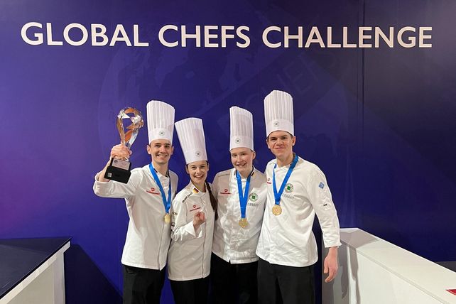European Grand Prix 2023, Worldchefs Global Chefs Challenge, VKD, Nationalmannschaft