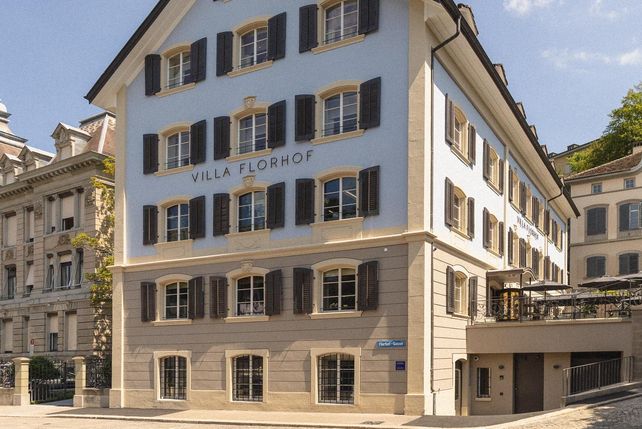 Villa Florhof, Christian Jürgens, Lalique Group, Zürich, Hoteleröffnung, John Schiffmann, Christian Hoffmann, Tanja Wegmann, Signature Restaurant, Brasserie, finews, Gault&Millau Schweiz, Blick