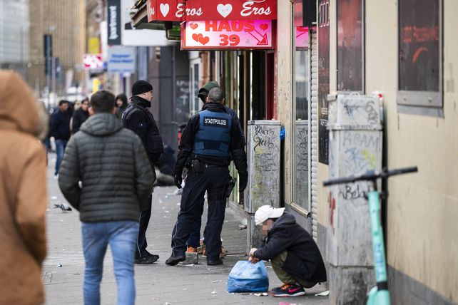 Frankfurter Bahnhofsvierte