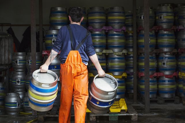 Bierabsatz, Brauereien, Bierlager, Destatis, Statistik, Export, Inlandsabsatz, Biermischungen, Bierkonsum, Gastronomie, Hotellerie