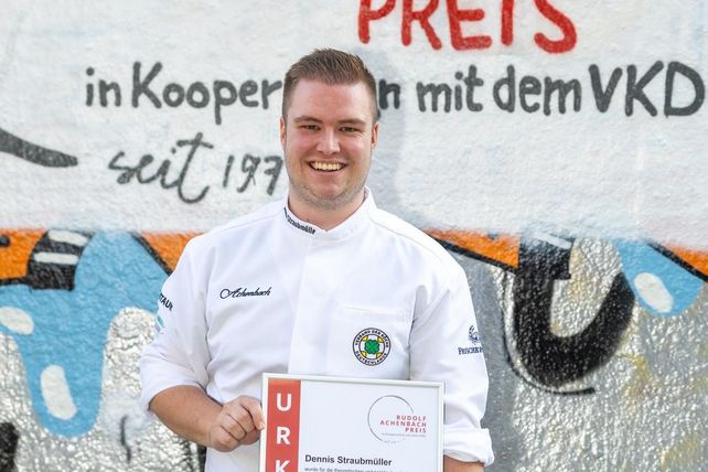 Rudolf-Achenbach-Preis 2025, Dennis Straubmüller