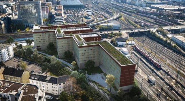 Frankfurt, Gallus-Viertel, Mercurius Real Estate, Green Cam, Serviced Apartments, Hotelmarkt Frankfurt, Immobilienentwicklung, Camberger Brücke, Apartmenthaus, Bauvorbescheid, Frankfurt Gallus-Viertel, Hospitality, Gewerbeimmobilien, modularer Bau, Longstay Apartments