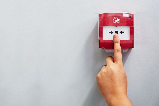 BGN Sicherheitstipp Feueralarm