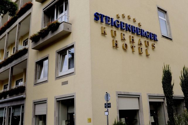 Bad Kissingen, Hotel, Steigenberger