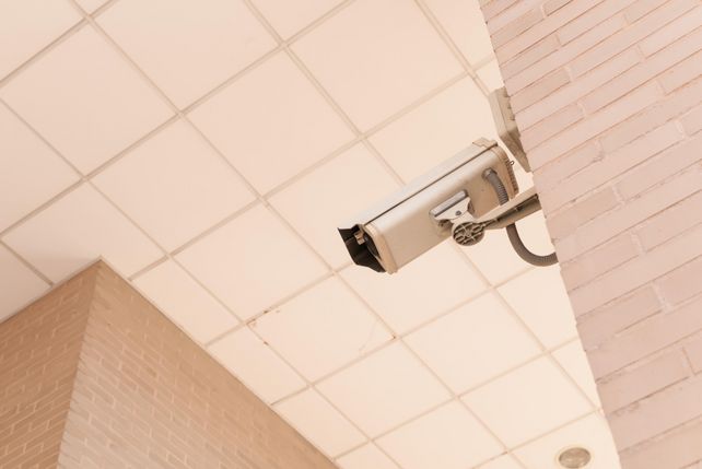 Überwachung am Arbeitsplatz