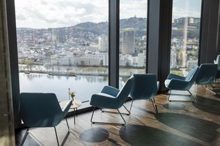 Arcotel Tabakfabrik Linz, Hoteleröffnung Linz 2026, Quadrill Tower Hotel, Arcotel Hotels Linz, Hotel Tabakfabrik, Q27 Restaurant Linz