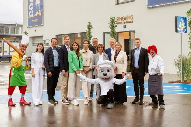 Europa-Park, Coasteria, Mitarbeiterrestaurant, Zentralküche, Betriebsgastronomie, Europa-Park Gastronomie, Mitarbeiterverpflegung, Betriebsrestaurant, Luft-Wasser-Wärmepumpe