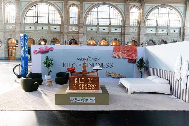 Mövenpick Kilo of Kindnes