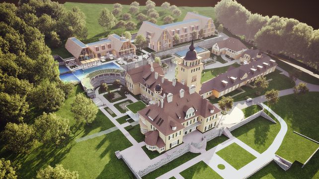 Schloss Lerbach, Dorint