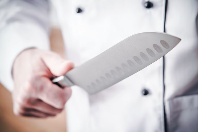 Schnittverletzung Gastronomie