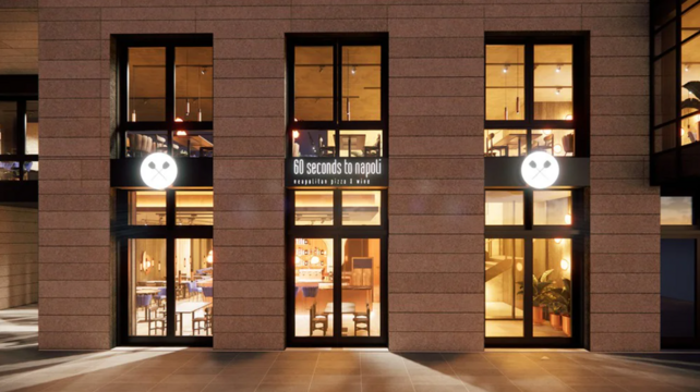 60 seconds to napoli, Dresden