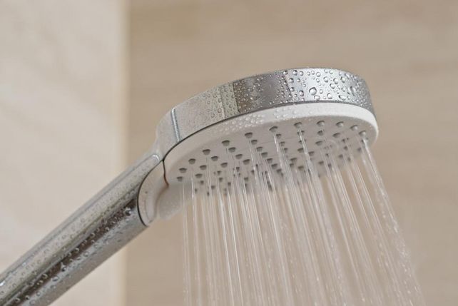 Hoteldusche 