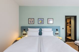 Garner Hotel Frankfurt – Main Station, Novum Hospitality, IHG Hotels & Resorts, Garner Hotels, Hotel Continental Frankfurt, Hoteleröffnung Frankfurt, Hotel-Rebranding, Hotelkonversion, Schwarzbart-Lemler, Frankfurter Hauptbahnhof