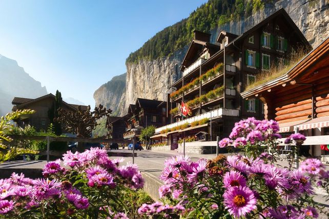 Sommer, Hotellerie, Alpen