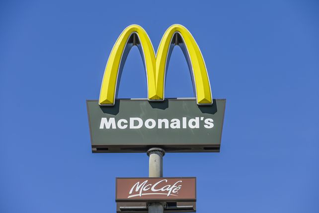 Samurai-Schwert, McDonald’s