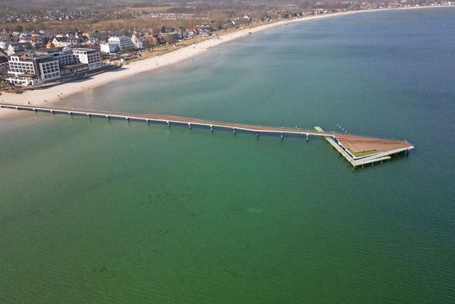 Seebrücke Scharbeutz