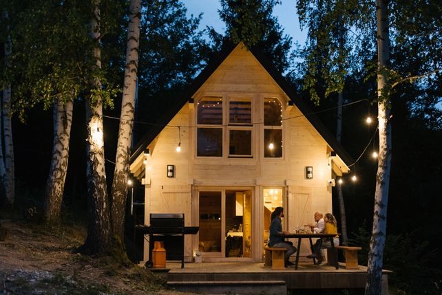 Einrichtung Ferienhaus