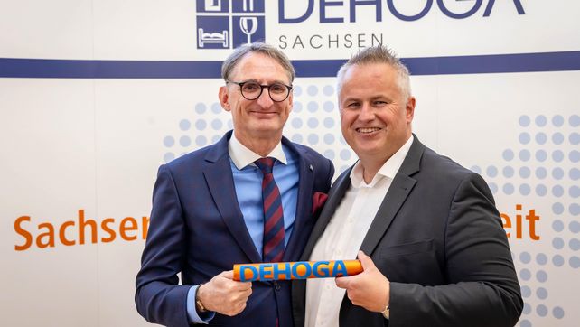 Jens Dzurny, DEHOGA Sachsen