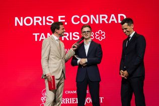 Michelin Guide Deutschland 2026, Michelin Sterne 2026, Michelin Verleihung, Michelin Preisverleihung, Michelin Gala, Sternerestaurants Deutschland, Michelin Sterne Restaurants, Drei Sterne Restaurant, Zwei Sterne Restaurant, Ein Stern Restaurant, Gastronomie Deutschland, Spitzenküche, Fine Dining, Gourmetrestaurants, Sternekoch, Sterneküche, Michelin Guide, Restaurantführer, Gastronomie Awards, Bildergalerie Michelin, Michelin Gewinner 2026, Restaurant Auszeichnungen, deutsche Spitzengastronomie, L.A. Jordan Deidesheim, Michelin Deutschland, Gourmetküche Deutschland, Michelin Sternevergabe,