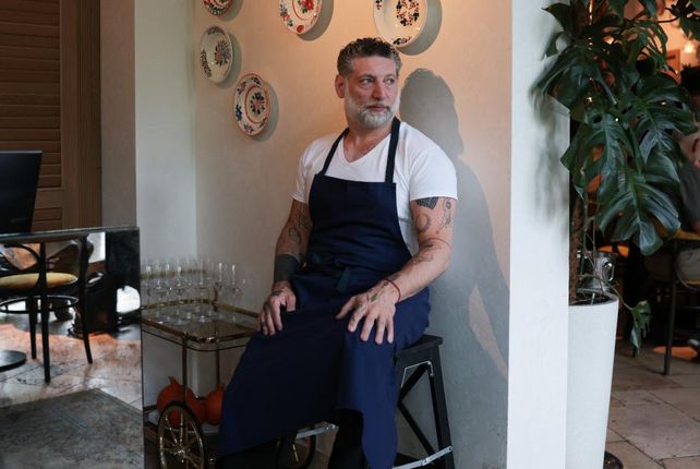 Assaf Granit Restaurant Berta