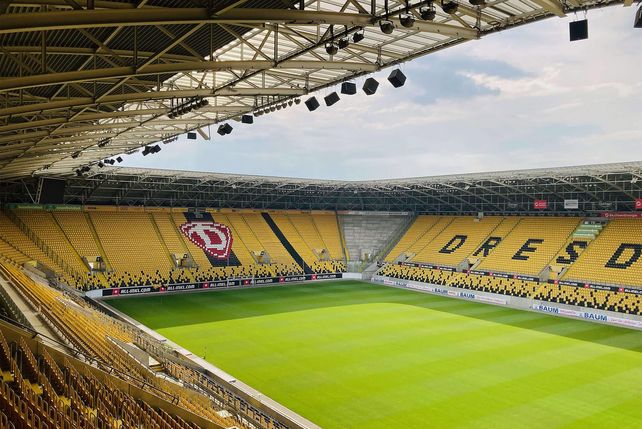 Catering Rudolf-Harbig-Stadio