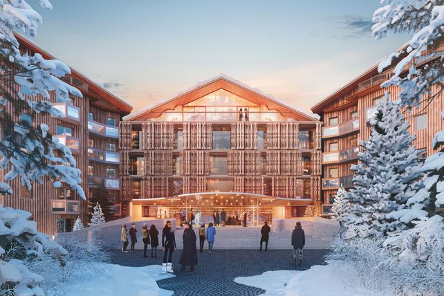 Monte-Carlo One, Luxushotel, Hotelmarke, Courchevel