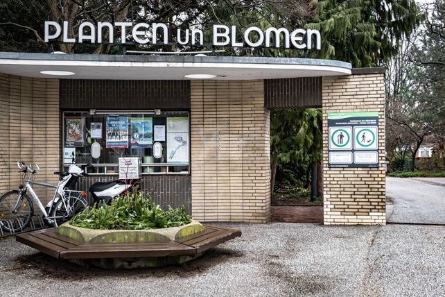 Planten un Blomen
