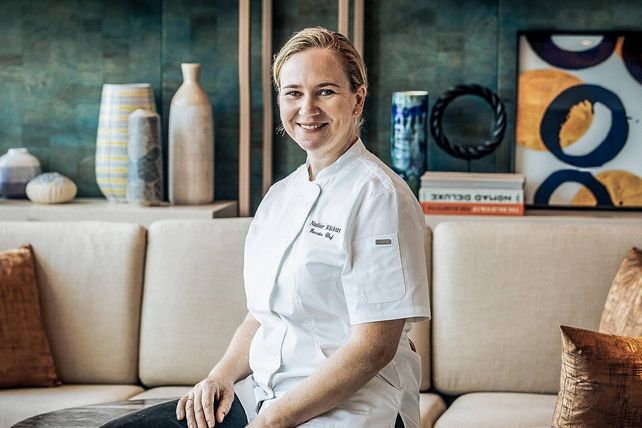 Grand Resort Bad Ragaz, Nadine Wächter, Executive Chef