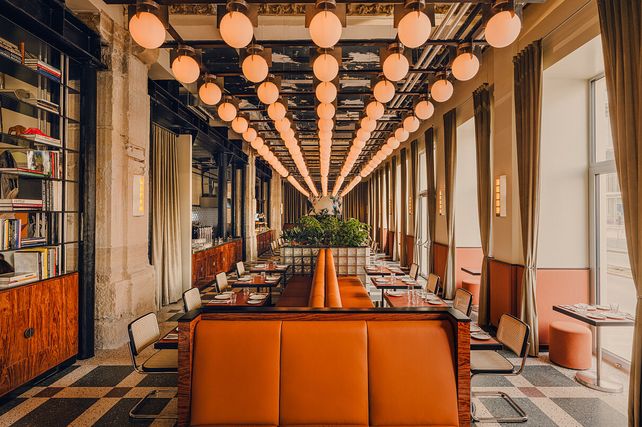 The Companion Vienna, Hotelneueröffnung Wien, Westbahnhof, Mariahilfer Straße, Companion Hospitality Group, Restaurant Boca, Bar Calypso, Kai Hollmann, Florian Kollenz, Christian Lainer, Michael Todt, weStudio, Piotr Wisniewski, Hotellerie Wien