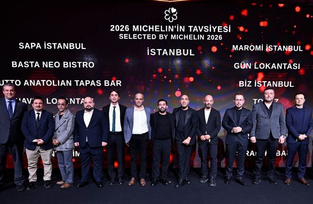 Guide Michelin Türkei