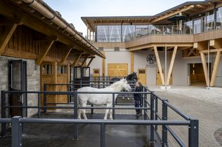 Sonnenalp Resort, Hofgut, Ofterschwang, Familie Fäßler, Reithalle Allgäu, Hofgutlofts, Reitercamps, Luxusresort Bayern, Hotelneueröffnung 2026, Pferdesport Allgäu