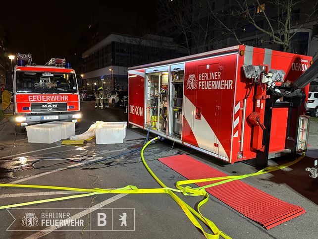 Chlorgas, Hilton, Hotel, Berlin