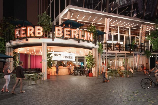 Food-Hall Potsdamer Platz