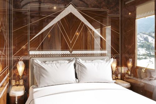 Zo zien suites eruit in Venetië Simplon-Orient-Express: een dagpas