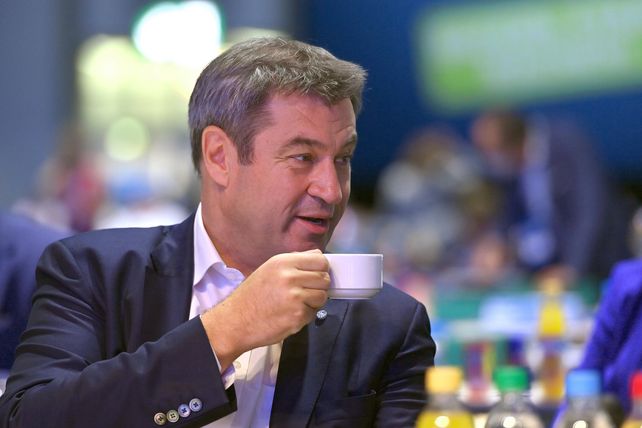 Markus Söder Getränke