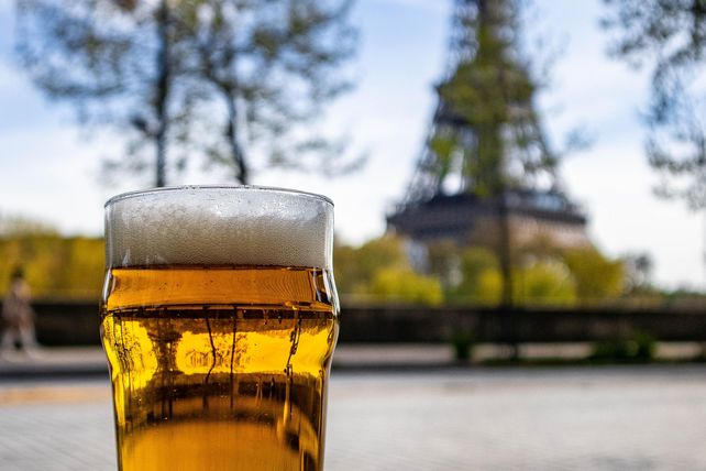Frankreich, Bier