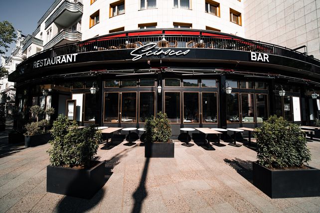 Scirocco Brasserie, Kurfürstendamm, Berlin 