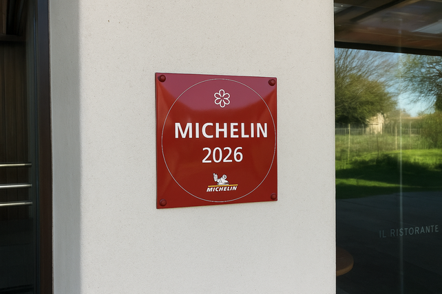 Michelin Guide Italien 2026, Drei Michelin Sterne, La Rei Natura by Michelangelo Mammoliti, Zwei Michelin Sterne, Ein Michelin Stern, Michelin, Parma, Emilia-Romagna, Südtirol, Gastronomie, Restaurantführer, Serralunga d’Alba, Italien, Porcino Abtei, Quellenhof Gourmetstube 1897, Atelier Mössmer