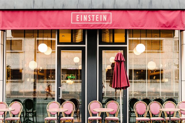 Restaurant & Caféhaus Einstein Unter den Linden