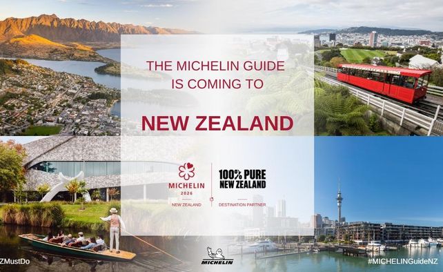 Guide Michelin Neuseeland
