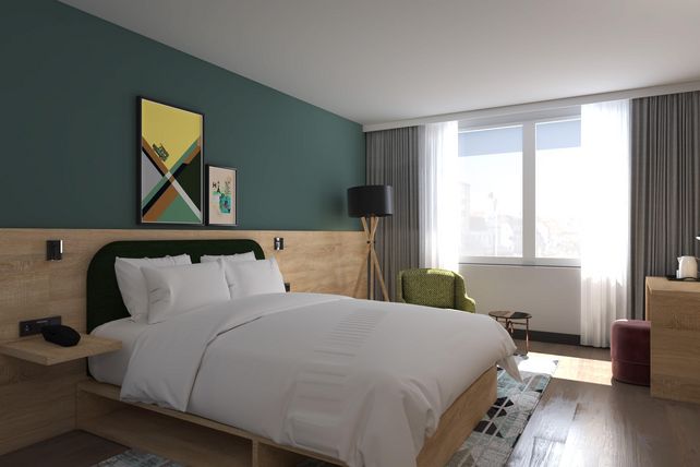 Spark, Hotel, Hilton, Aspire