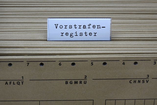 polizeiliches Führungszeugnis