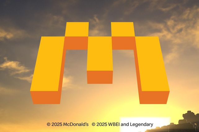 McDonald's Minecraft