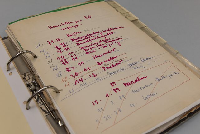 Ursula Winnington, SLUB Dresden, Deutsches Archiv der Kulinarik, Nachlass, DDR Kochbuch, Kochbuchautorin DDR, Dresden Bibliothek, Kulinarik Archiv