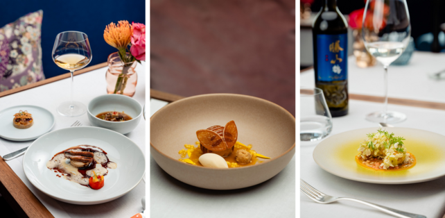 Restaurant Tim Raue, Early Kolibri Menü, Tim Raue Berlin, Fine Dining Berlin, Zwei-Sterne-Restaurant Berlin, Wochenendreservierung Berlin, Marie-Anne Wild, Kolibri Menü